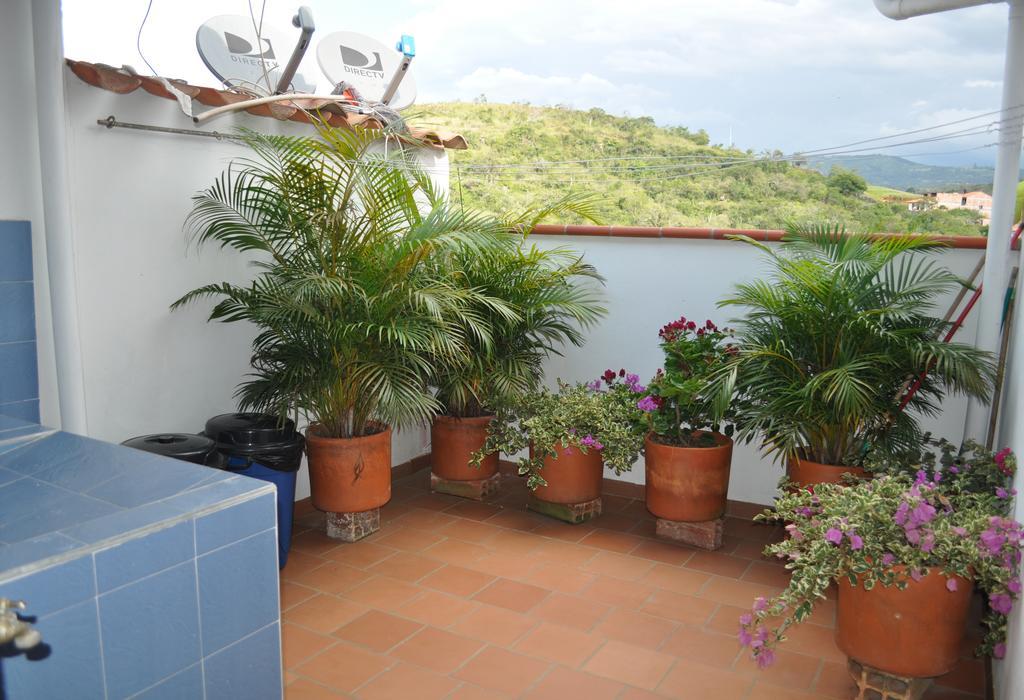 Hospedaje Donde Lorenzo Barichara Exterior photo